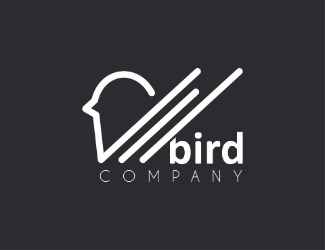 Projektowanie logo dla firmy, konkurs graficzny bird company 